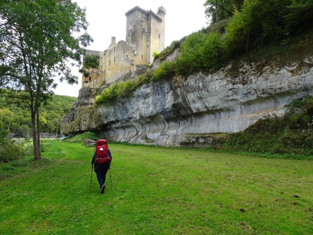 Soul Searching hike Les Eyzies to Rocamadour S.W France