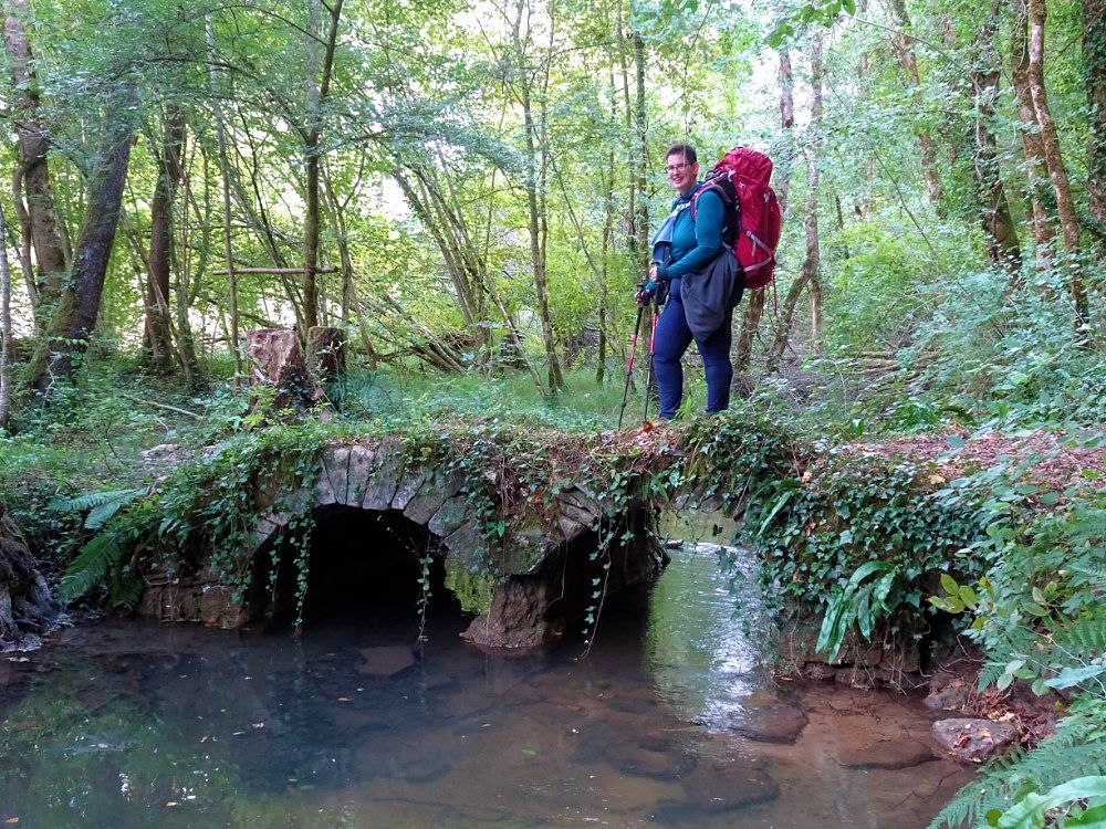 Soul Searching hike Les Eyzies to Rocamadour S.W France